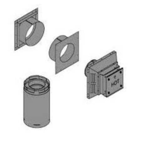 Empire Empire DVVK4RP 5-7 in. DV Vent Kit for Rear Vent Wall DVVK4RP